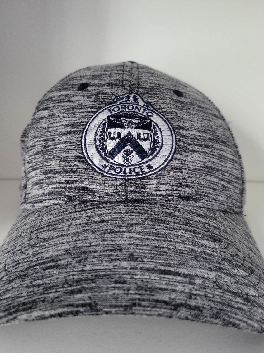 Toronto Police Embroidered Logo - Heather Grey Baseball Cap -